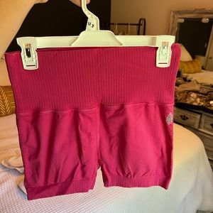 Free people movement workout shorts